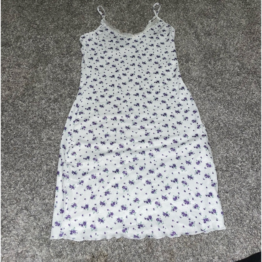 XS BODYCON WHITE DRESS FROM SHEIN NEVER WORN
